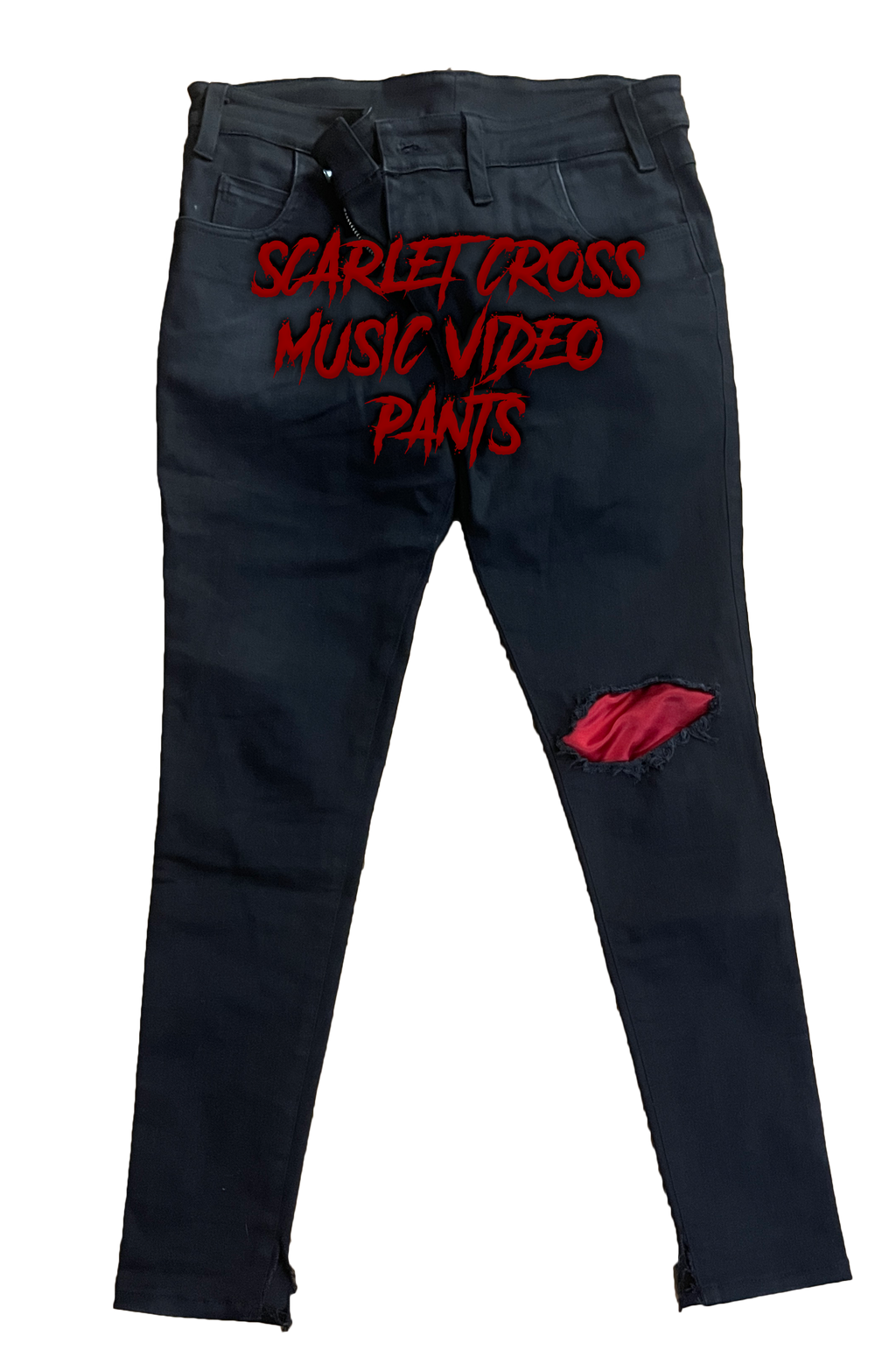 Scarlet Cross Music Video Pants