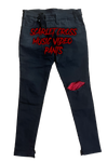 Scarlet Cross Music Video Pants