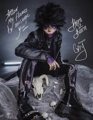 Born2Burn Signed Print #2