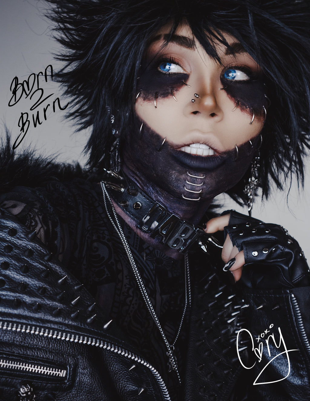 Born2Burn Signed Print #4