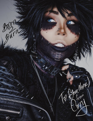 Born2Burn Signed Print #4