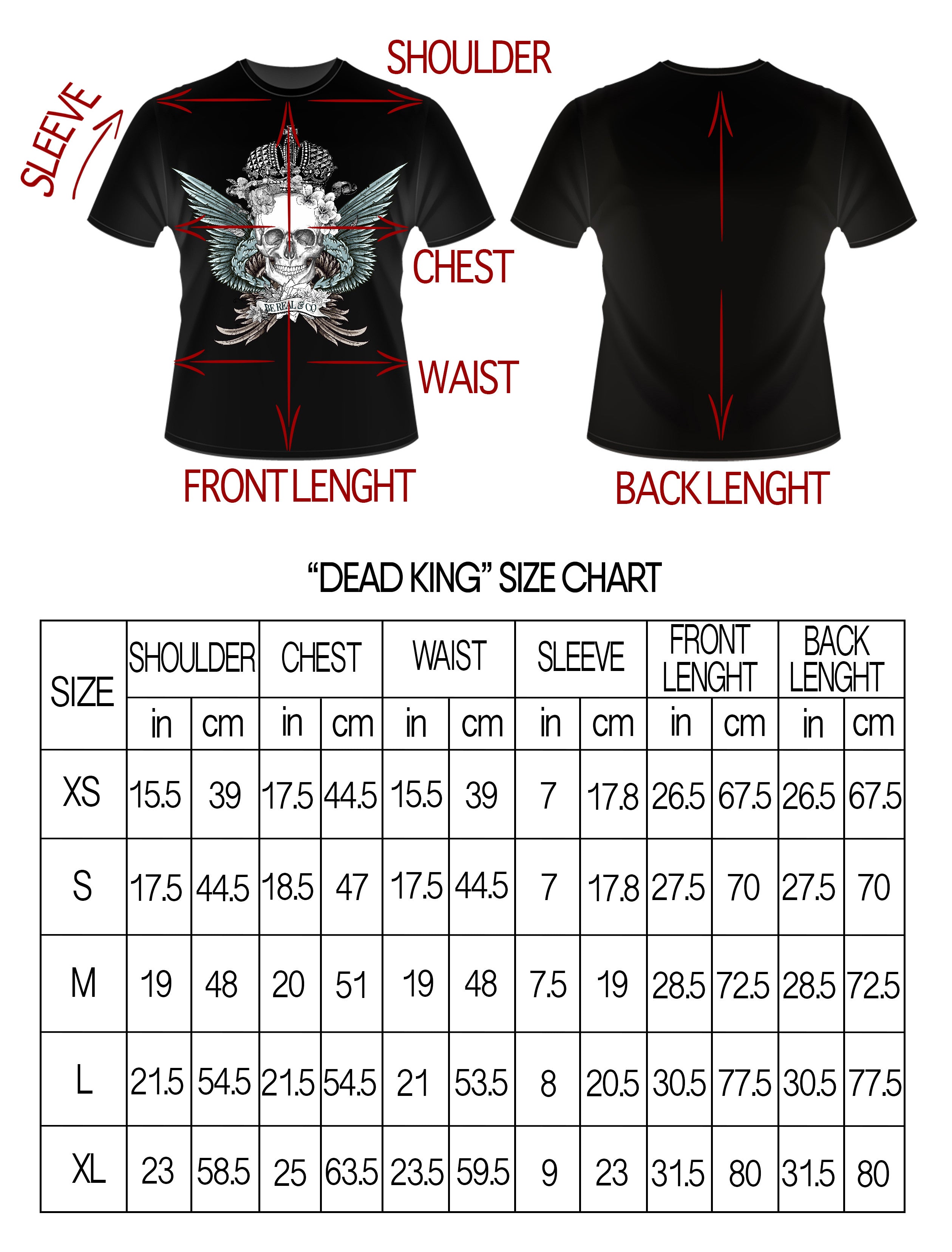 THE KING T-Shirt UNISEX